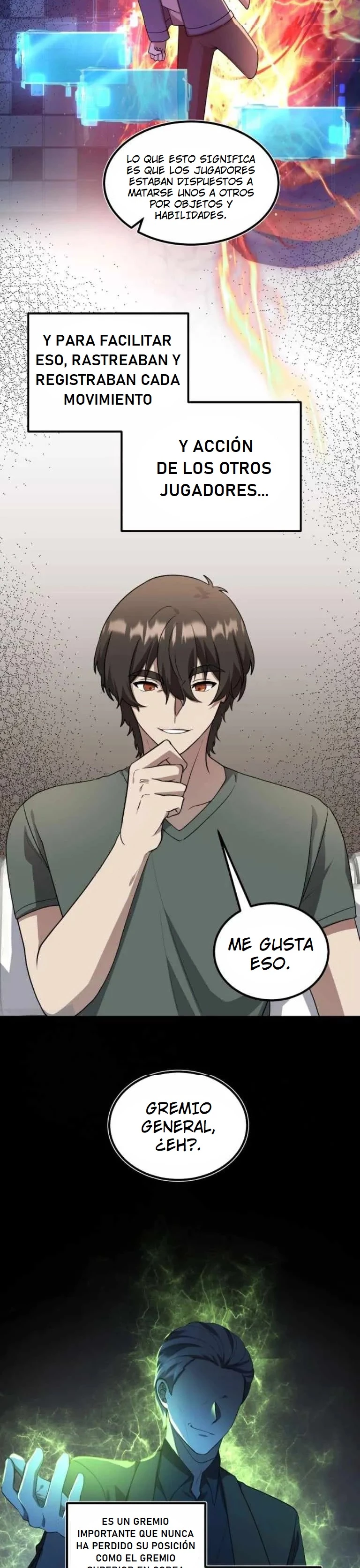 Todos retrocedieron menos ¡YO! > Capitulo 18 > Page 131